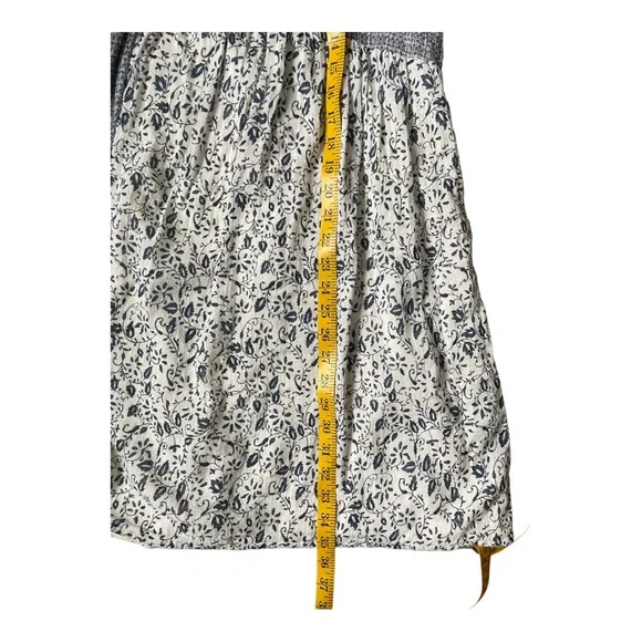 ANTHROPOLOGIE Holding Horses Patchwork Mixed Print Cotton Dress Size Small - Picture 11 of 12